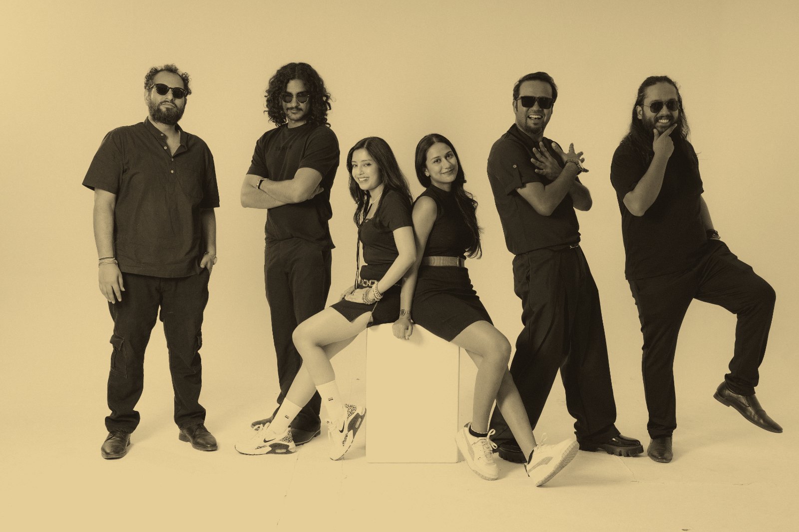 Delhi Indie Project, relaxed studio line-up