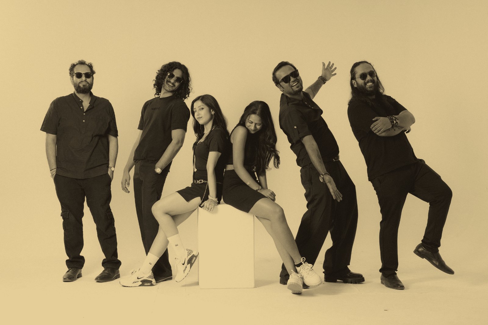 Delhi Indie Project, playful studio line-up